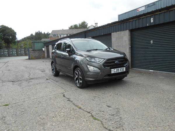 Ford Ecosport 1.0 Ecoboost 140 ST-Line